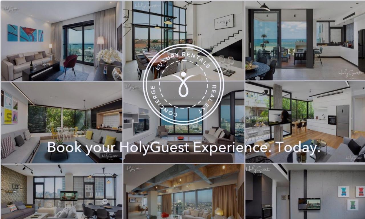 Ferienwohnung Harry'S Taste By Holyguest Tel Aviv-Jaffa Exterior foto